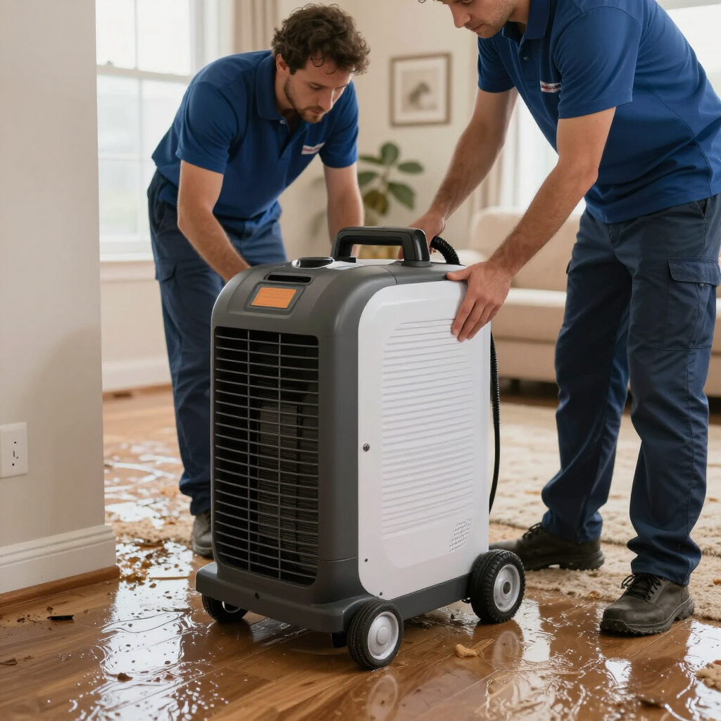 Water Damage Restoration in Wisconsin